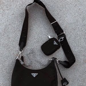 COPY - Black Prada crossbody